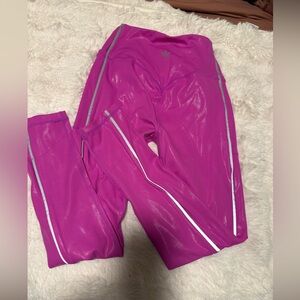 Crowned Athletics Electric Berry Leggings